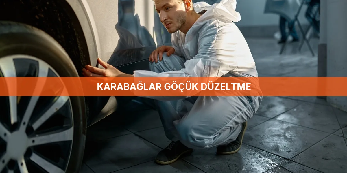 Karabağlar Göçük Düzeltme