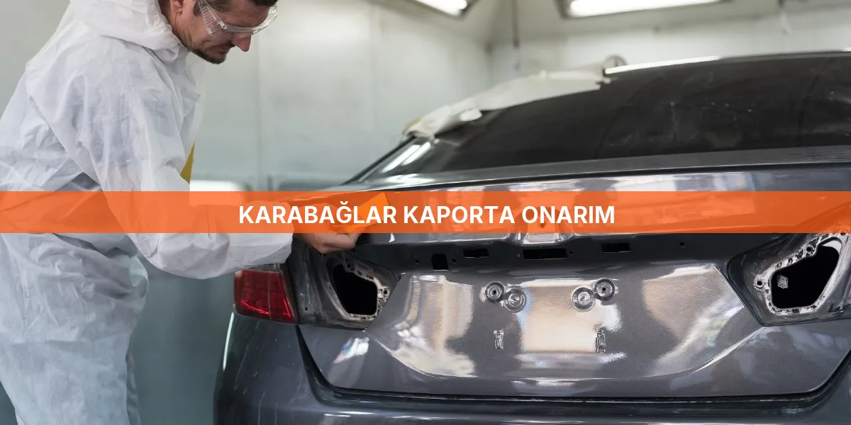 Karabağlar Kaporta Onarım